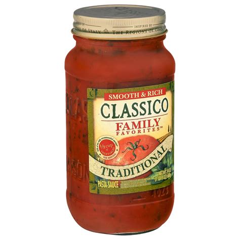 Where To Buy Smooth And Rich Traditional Pasta Sauce