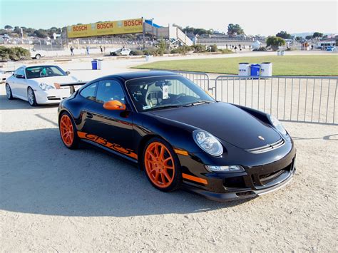 porsche, 911, Gt3rs, Black, Orange Wallpapers HD / Desktop and Mobile