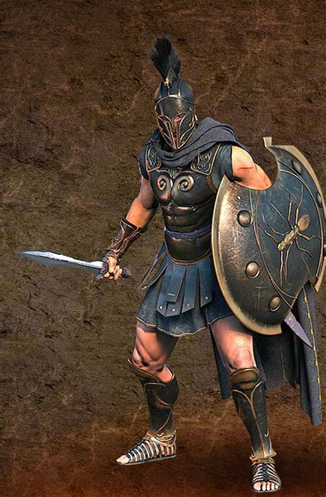 Spartan Warrior Warrior Greek Warrior
