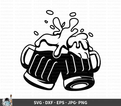Beer Glass Svg Drink Svg Beer Cut File Beer Silhouette Drinking Svg My Xxx Hot Girl