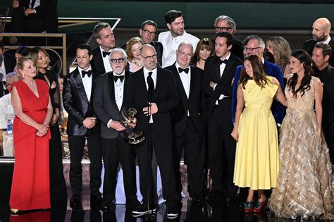 A Fantastic Night For First Time Winners At The 2022 Emmys Including