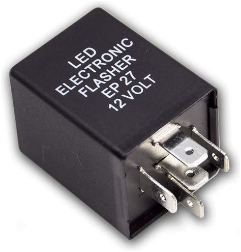 PA LED EP27 LED Flasher Relay 5 PIN Turn Signal Light Bulbs Electronic