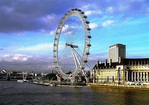 And the name is short and attractive in print: London Eye - London, UK..I am afraid of heights but think ...
