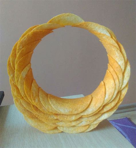 Stem Activity Lets Make A Pringles Ring Mrs Gardners Class