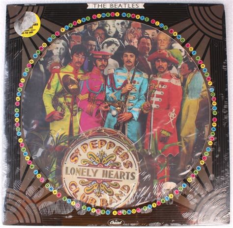 The Beatles Sgt Peppers Lonely Hearts Club Band Vinyl Record Album