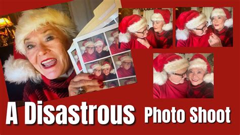 vlogmas day 13 over 60 nanny checks off her list a photo shoot fail with moose youtube