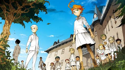 The Promised Neverland Une Série Live Action Annoncée Animotaku