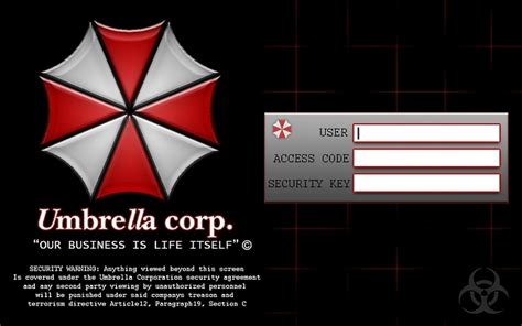 Umbrella Corp Resident Evil Photo 31743944 Fanpop