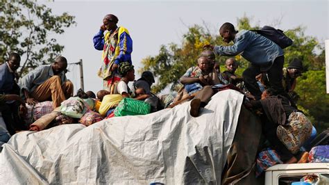 Christian Muslim Fighting In Central African Republic Worsens As