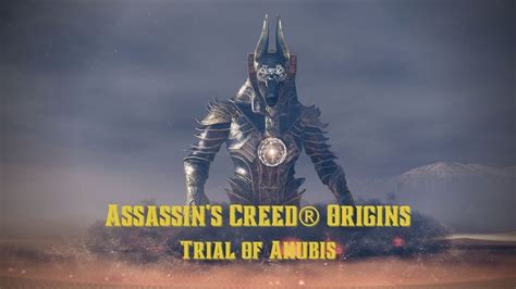 Assassins Creed Origins Trial Of Anubis YouTube