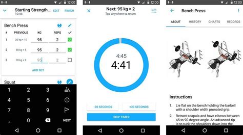 A gym log app with over 1300 weight training exercises. Las 6 mejores aplicaciones de gimnasio para Android ...