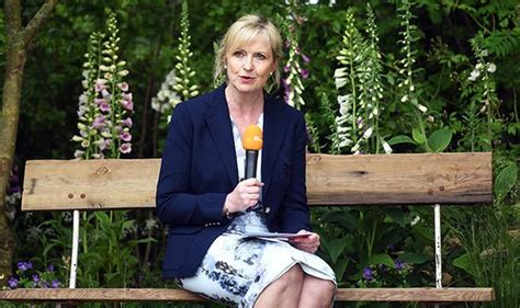Carol Kirkwood Bbc Breakfast Star Hits Out At At Celebrity Title