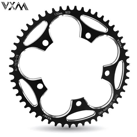 Vxm Road Bicylcle Narrow Wide Chainring 110bcd 130bcd Crank 50t 52t 54t