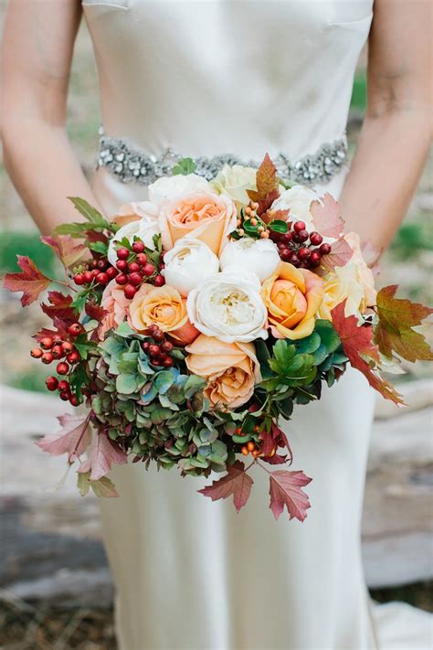 Autumn Wedding Bouquetarrangements And Bouquets
