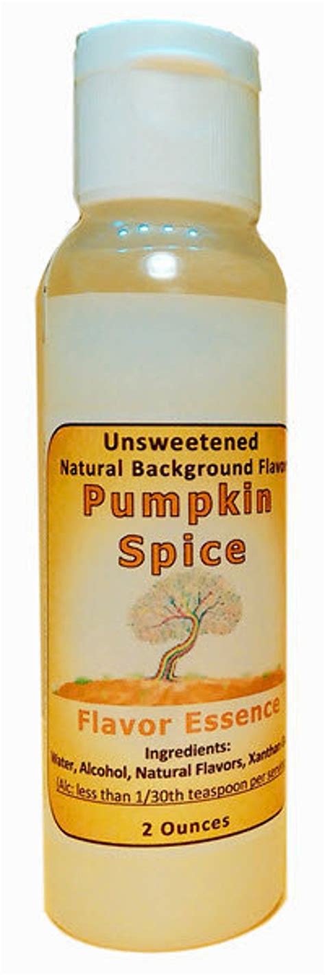 Pumpkin Spice Unsweetened Natural Flavoring 2 By Flavoressence