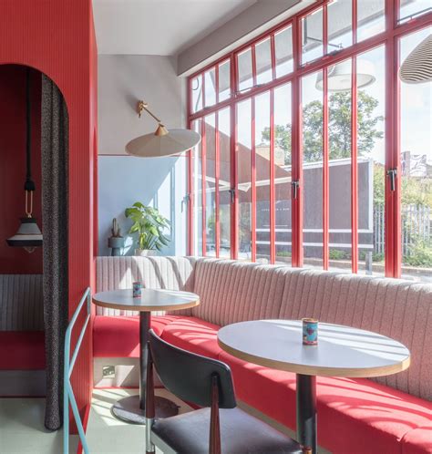 Pirana Retro Restaurant In South London By Sella Concept Yellowtrace