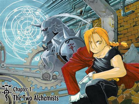 Chapter 1 The Two Alchemists Fullmetal Alchemist Wiki Fandom