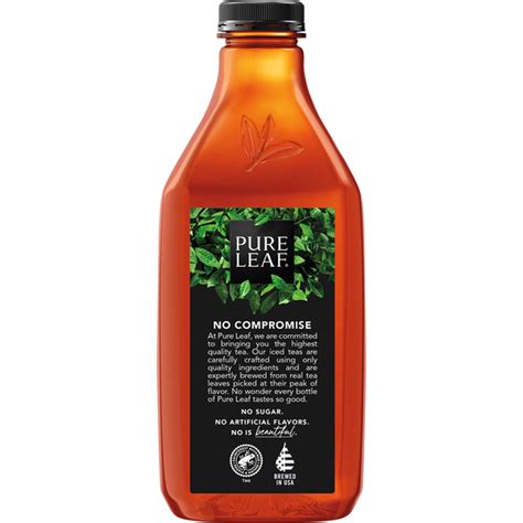 Pure Leaf Unsweetened Tea 64 Fl Oz Instacart