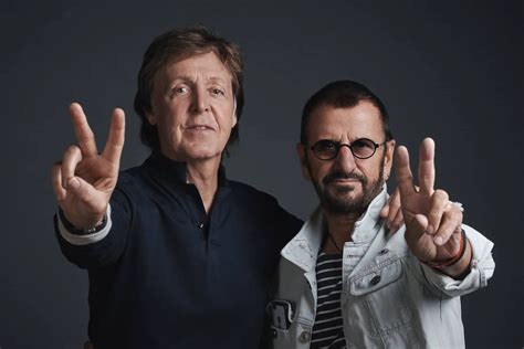 Paul Mccartney And Ringo Starr Abbey Road Studios 14 September 2016