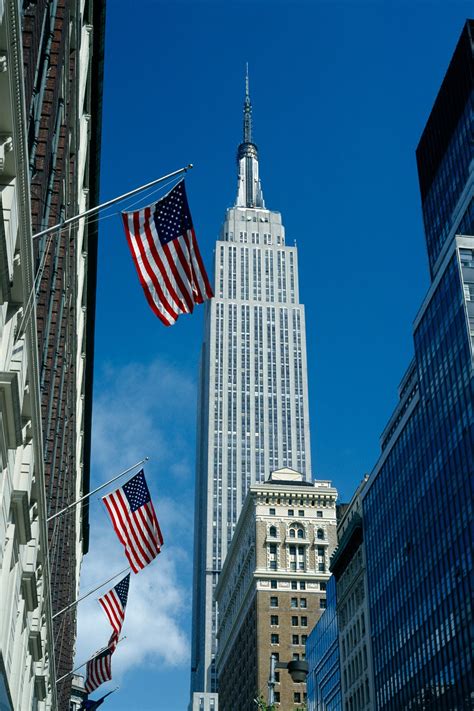 Empire State Building Sues Topless Shoot Photographer British Vogue British Vogue