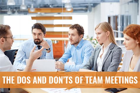 Team Meetings How To Effectively Run One Pivotal Advisors