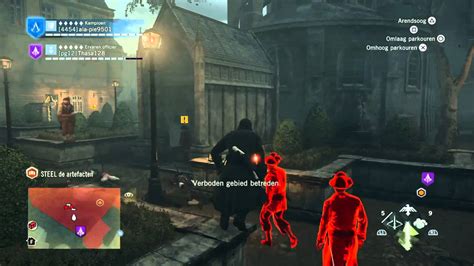 Assassin S Creed Unity Co P Heist Mission Youtube