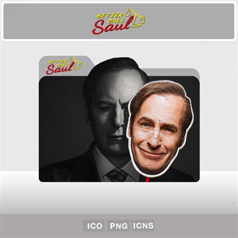 Better Call Saul S04 Folder Icon By Yosemitedesign On Deviantart