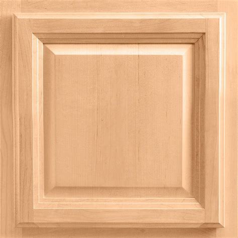 American Woodmark 13x12 78 In Cabinet Door Sample In Portland Maple
