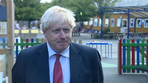 Prime Minister Boris Johnson Said He Had Concerns Over Human Rights