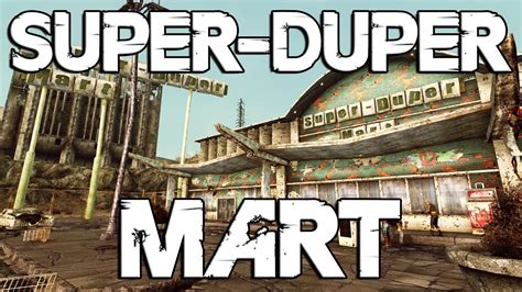 Fallout 3 Super Duper Mart Modded Gameplay Atmos Enb Youtube