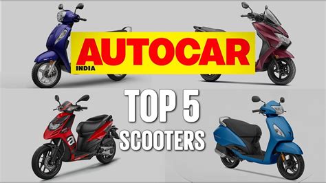 Best scooters in india 2018: Top 5 Scooters On Sale In India Right Now | Feature ...