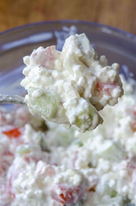 Cottage Cheese Salad 12 Tomatoes