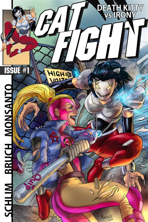 catfight issue 1 full cover by gammaknight on deviantart