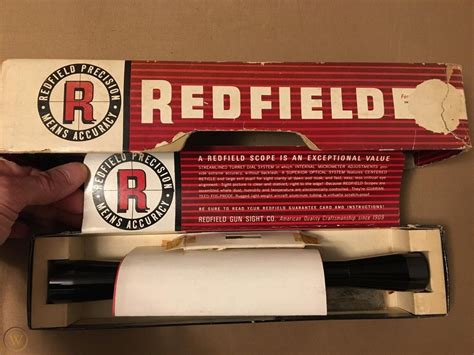 Redfield M 294 Vintage Scope For Win Mod 94 With Mount Instructions