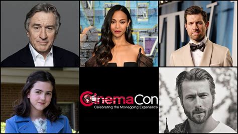 Cinemacon To Honor Robert De Niro Zoe Saldana Billy Eichner And More
