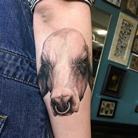 Moo Cow By Wesmeek Life Tattoo Tattoos Life Tattoos