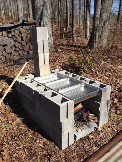 Making maple syrup on a small evaporator homemade evaporator. Making Your Sap Into Syrup and Building Your Own ...