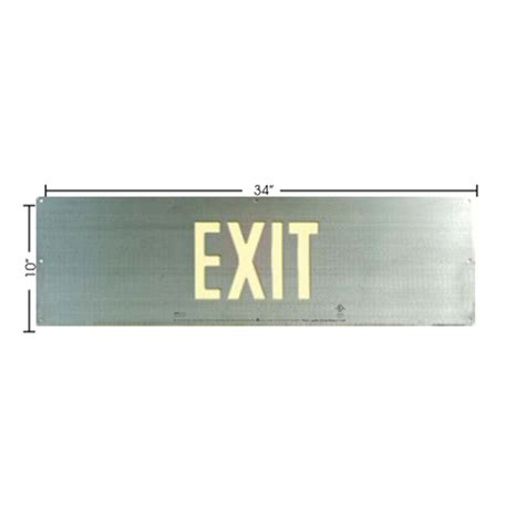 Exit Signs Active Safety