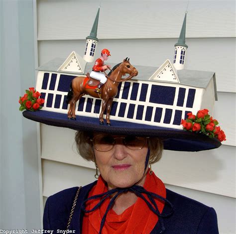 The crowning glory of a southern belle's ensemble? Hats Kentucky Derby | Tellwut.com