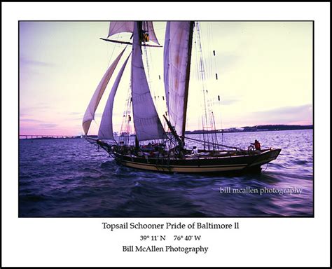 Topsail Schooner Pride Of Baltimore Ll Leaving Baltimore A Flickr