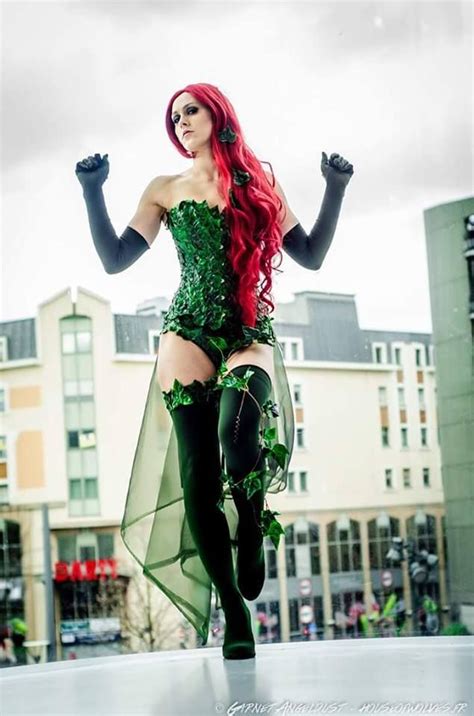 Timeline Photos Leelookris Cosplay Ivy Costume Poison Ivy