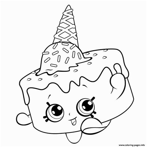 Pin By Vitalis Siswanti On Kleurplaat Shopkins Colouring Pages