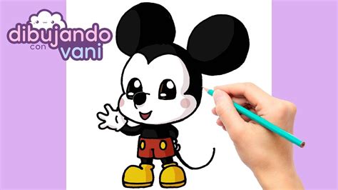 Descargar 200 Dibujos De Mickey Mouse Kawaii Mejor Hd Fondode