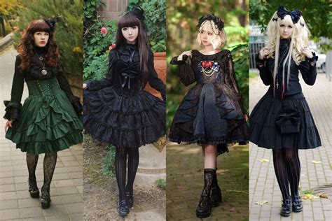 What Is Gothic Lolita Style How To Wear And Pull It Off January Girl