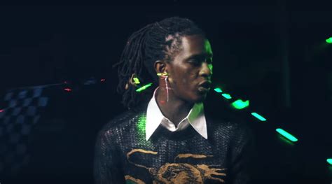 Young Thug Estrena Videoclip Para ‘gain Clout De ‘slime Language
