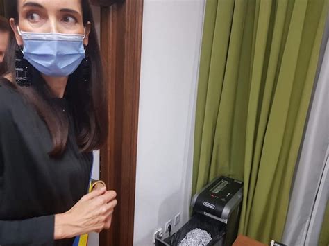 FOTO Clotilde Armand, destăinuire după prima zi de lucru ...
