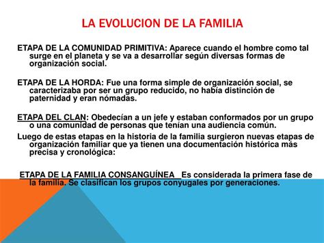 Ppt La Familia Y La Cultura Powerpoint Presentation Free Download