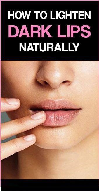 Natural Home Remedies To Lighten Dark Lips Dark Lips How To Line