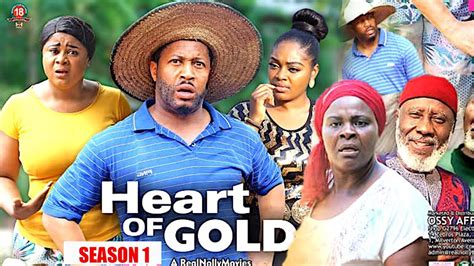 Heart Of Gold Season 1 2020 Latest Nigerian Nollywood Movies Youtube