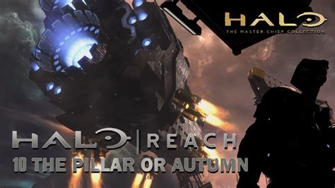 Halo Reach 10 The Pillar Of Autumn Full Walkthrough Gameplay No